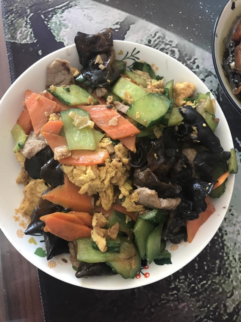 木须肉