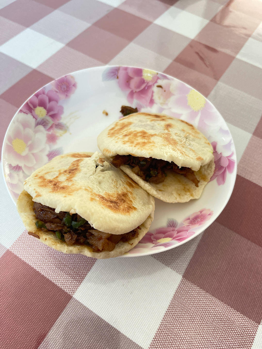 空心馍（肉夹馍）