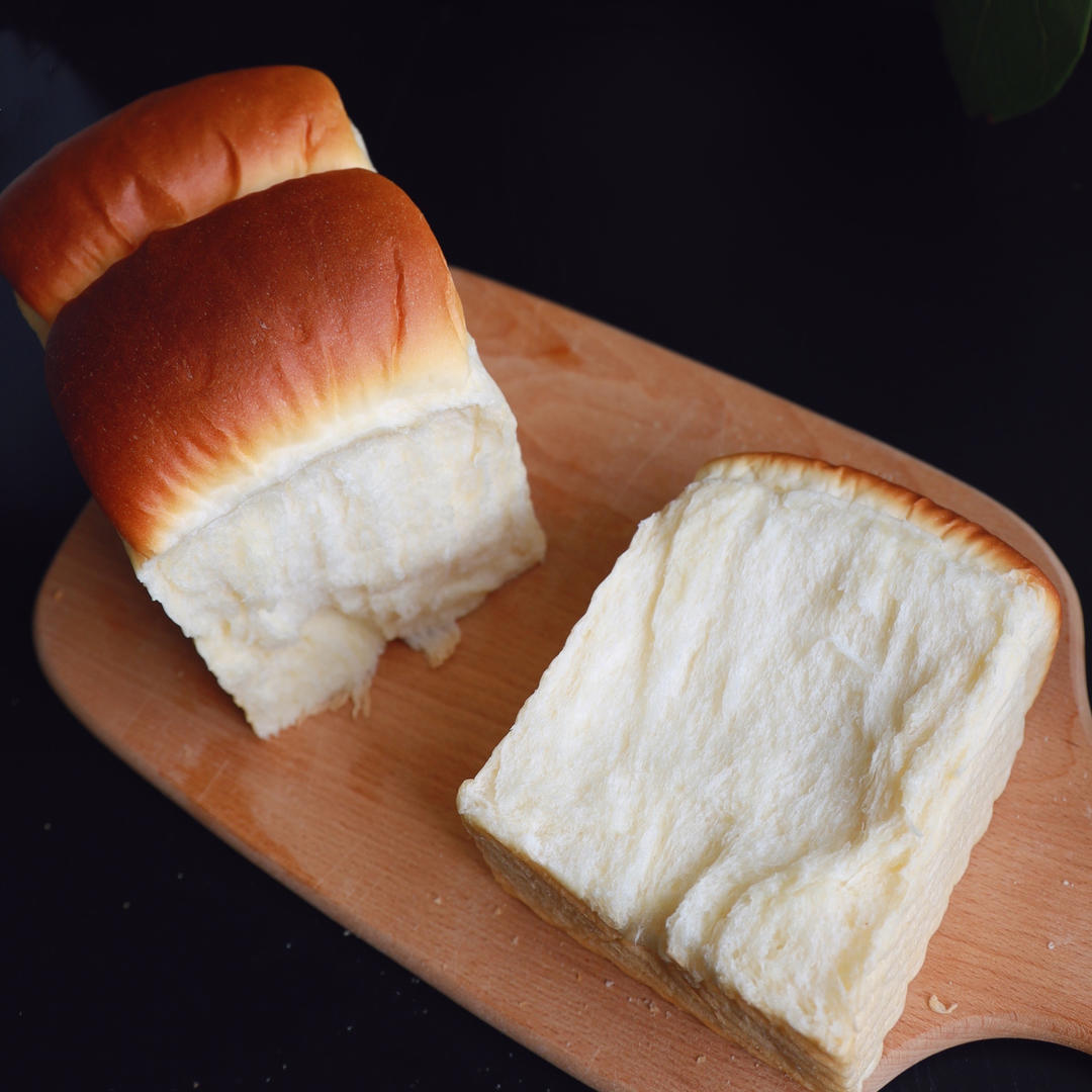 【北海道吐司】体验经典-妃娟100%中种，冷藏冰种的美味