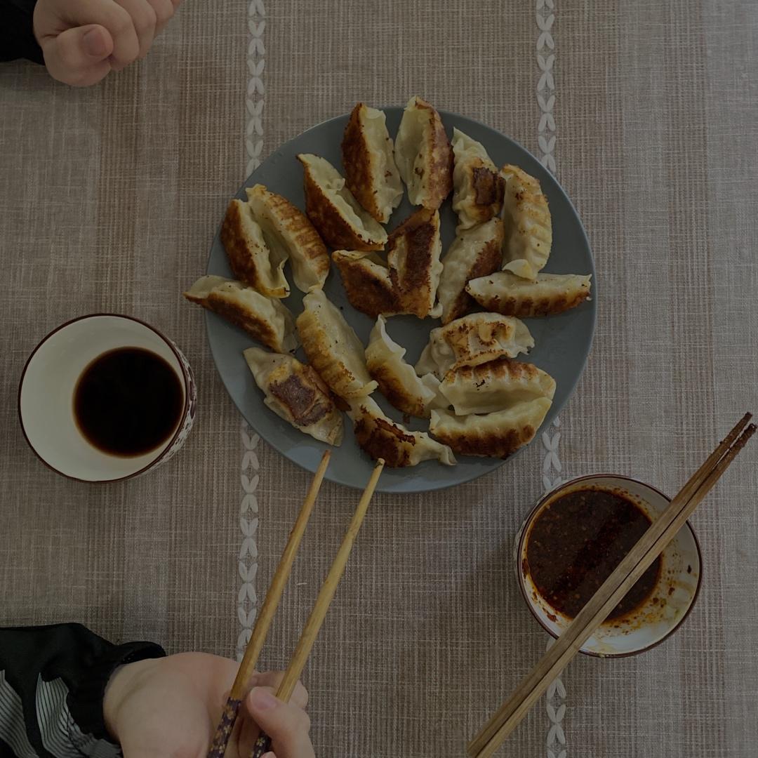 速冻煎饺