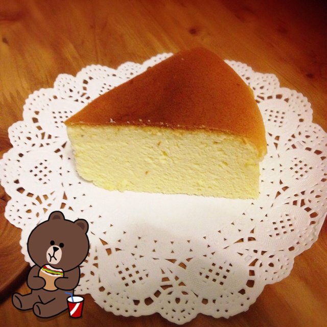 轻乳酪蛋糕