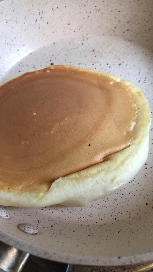 原味无油日式舒芙蕾厚松饼