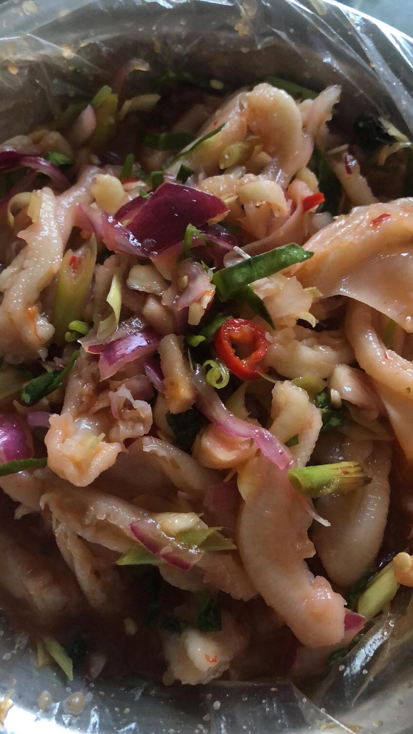 关键在香料的泰式酸辣无骨凤爪