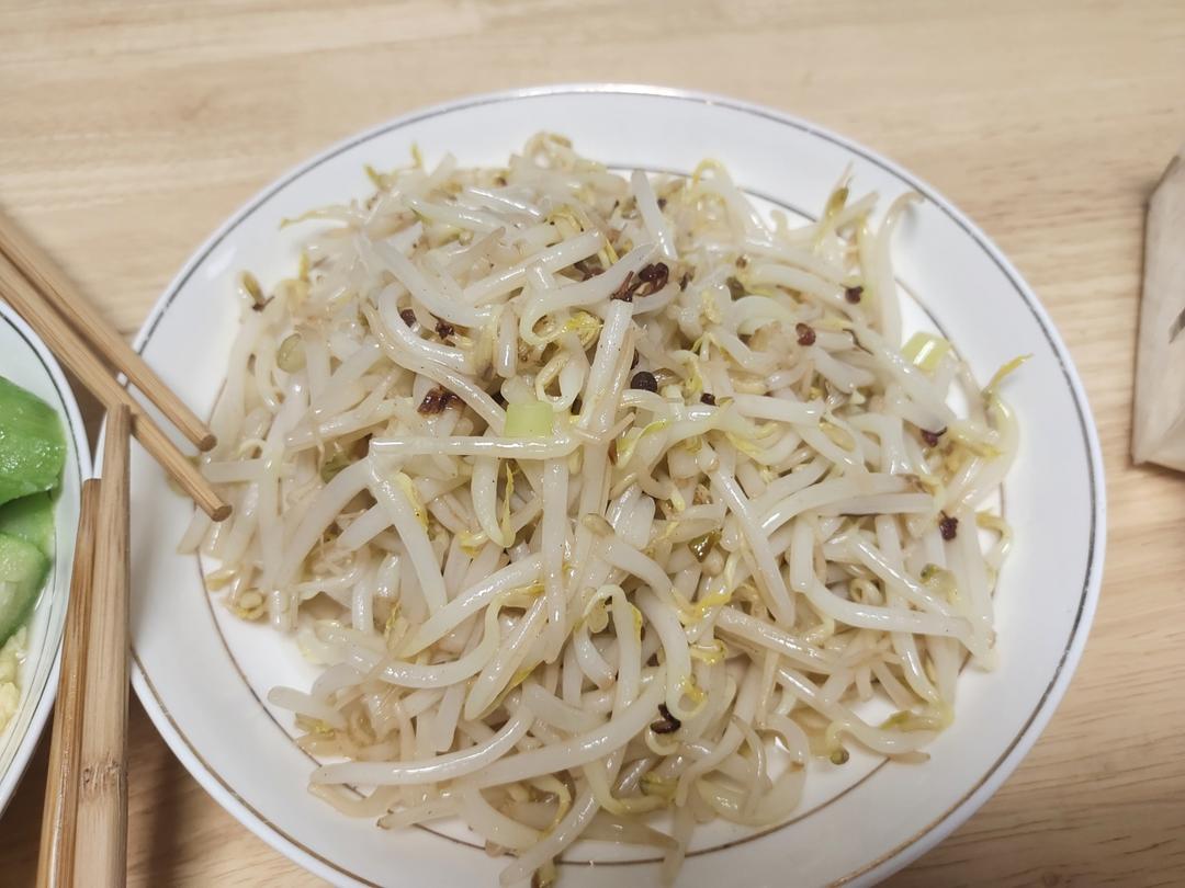 醋溜绿豆芽