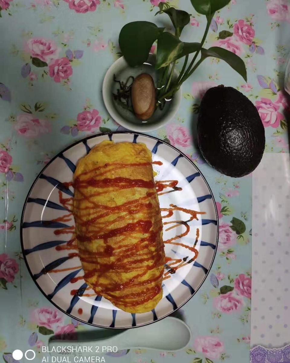 蛋包饭-银座名店做法 by pink-rabbit