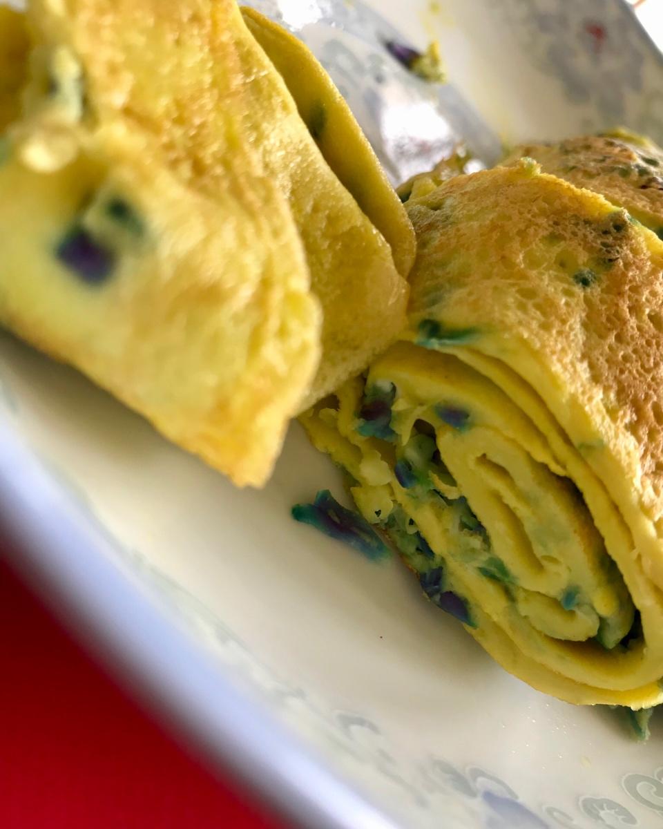 韩剧中的鸡蛋卷