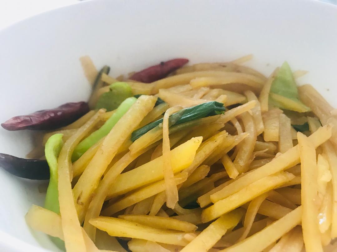 家常菜 酸辣土豆丝