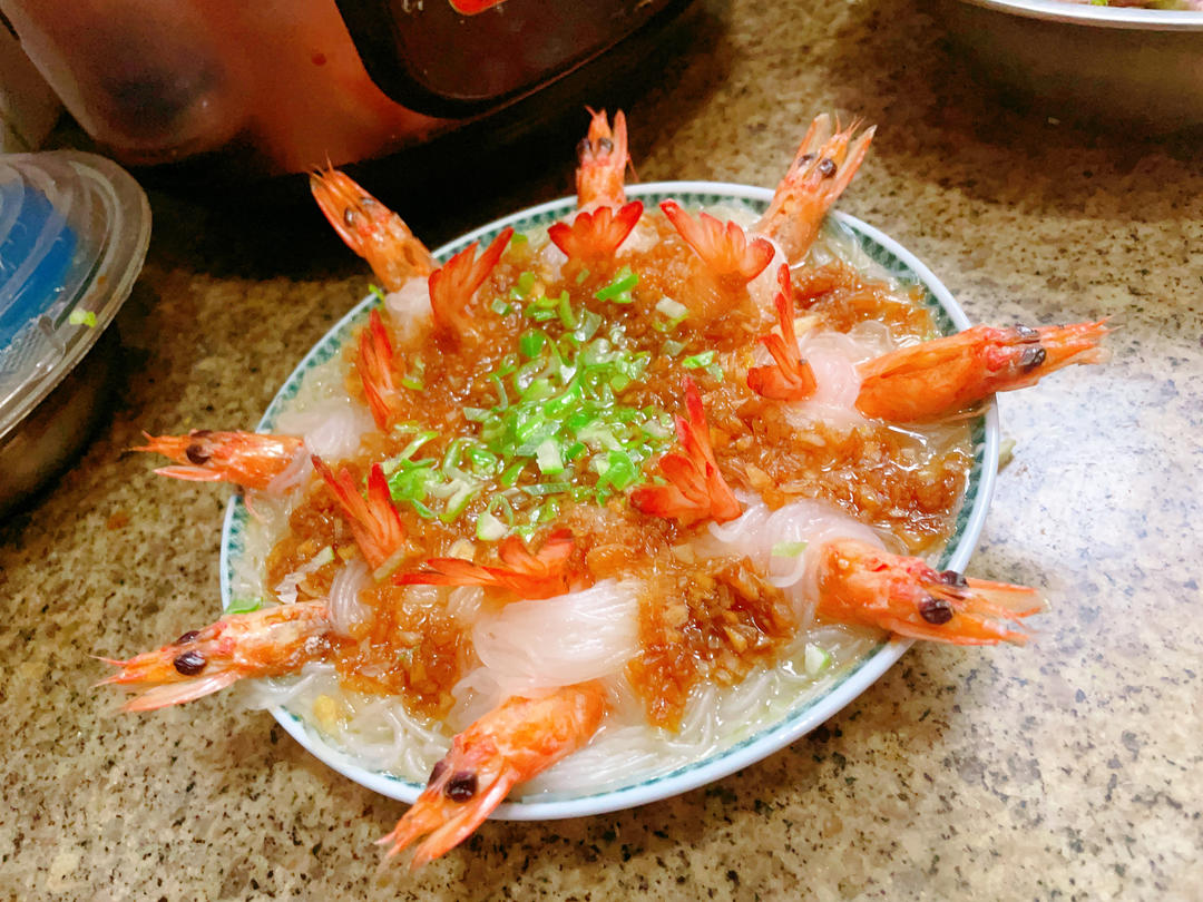 蒜蓉粉丝开背虾