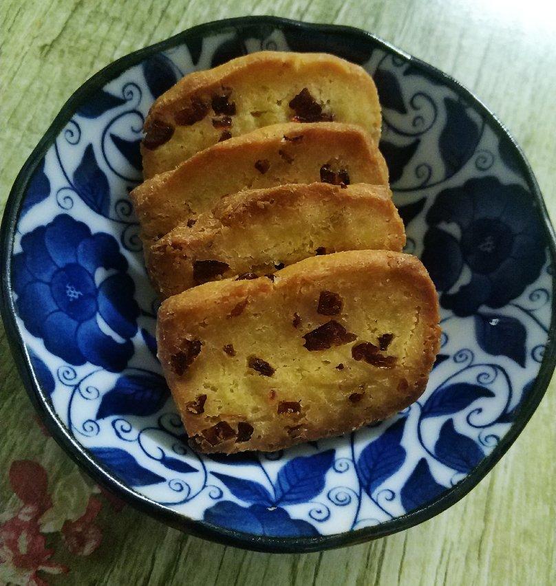 蔓越莓饼干（君之配方改良，易操作版）