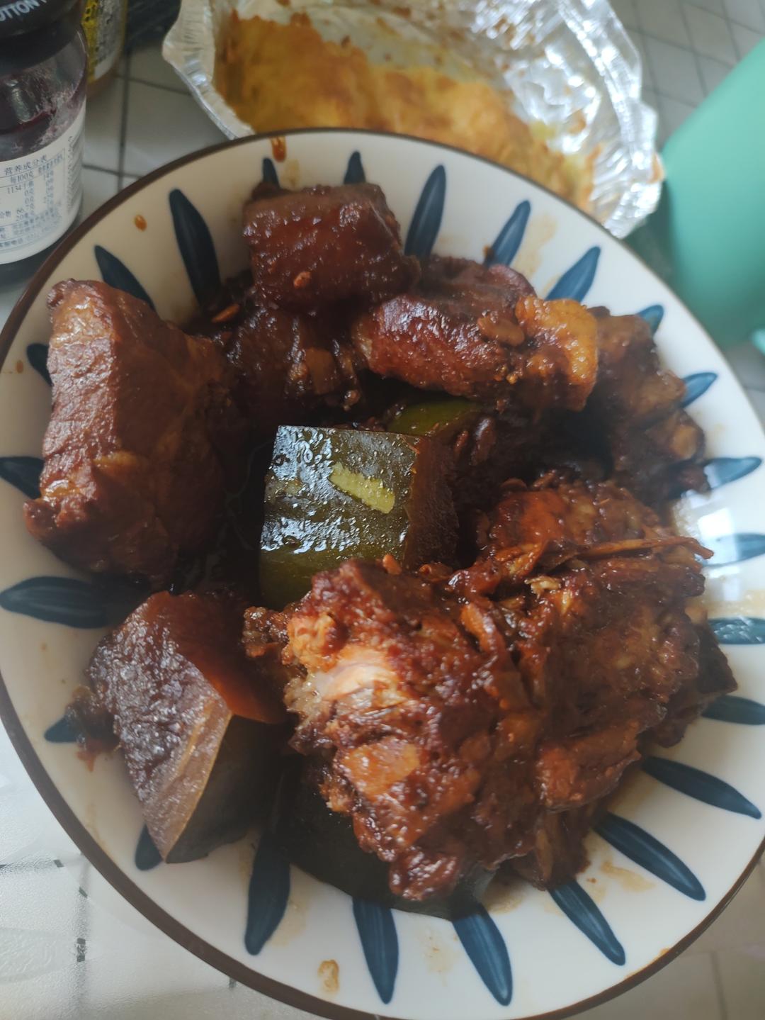 酱香排骨