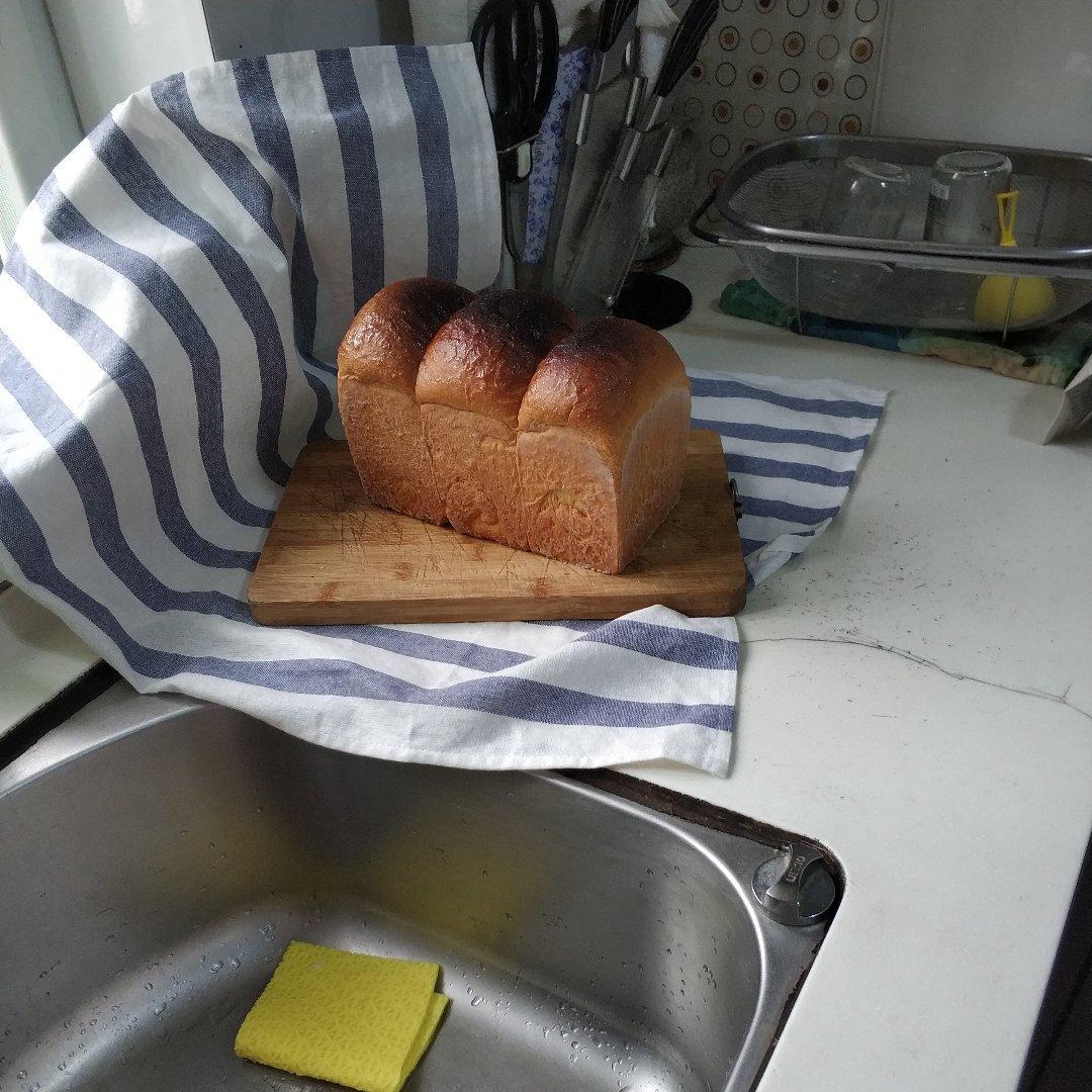 夺命软吐司(๑´ڡ`๑)超软拉丝极速方便的一次发酵吐司