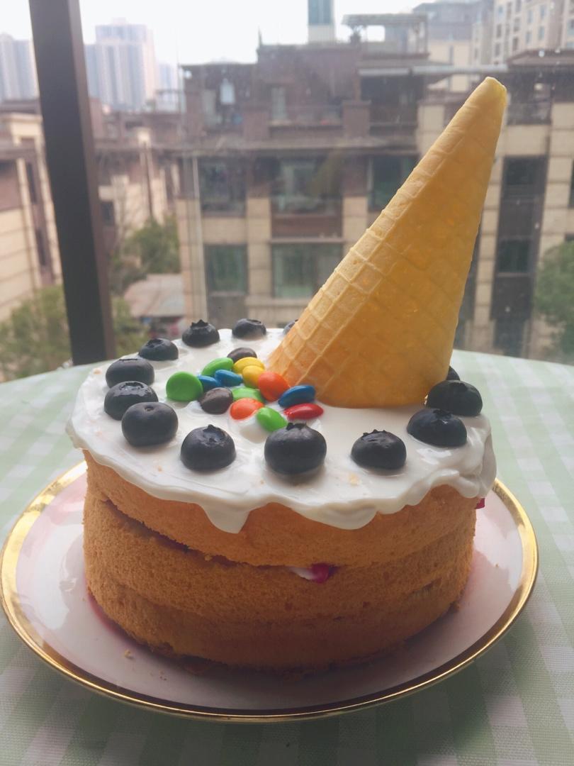 6寸基础戚风（蛋糕胚）