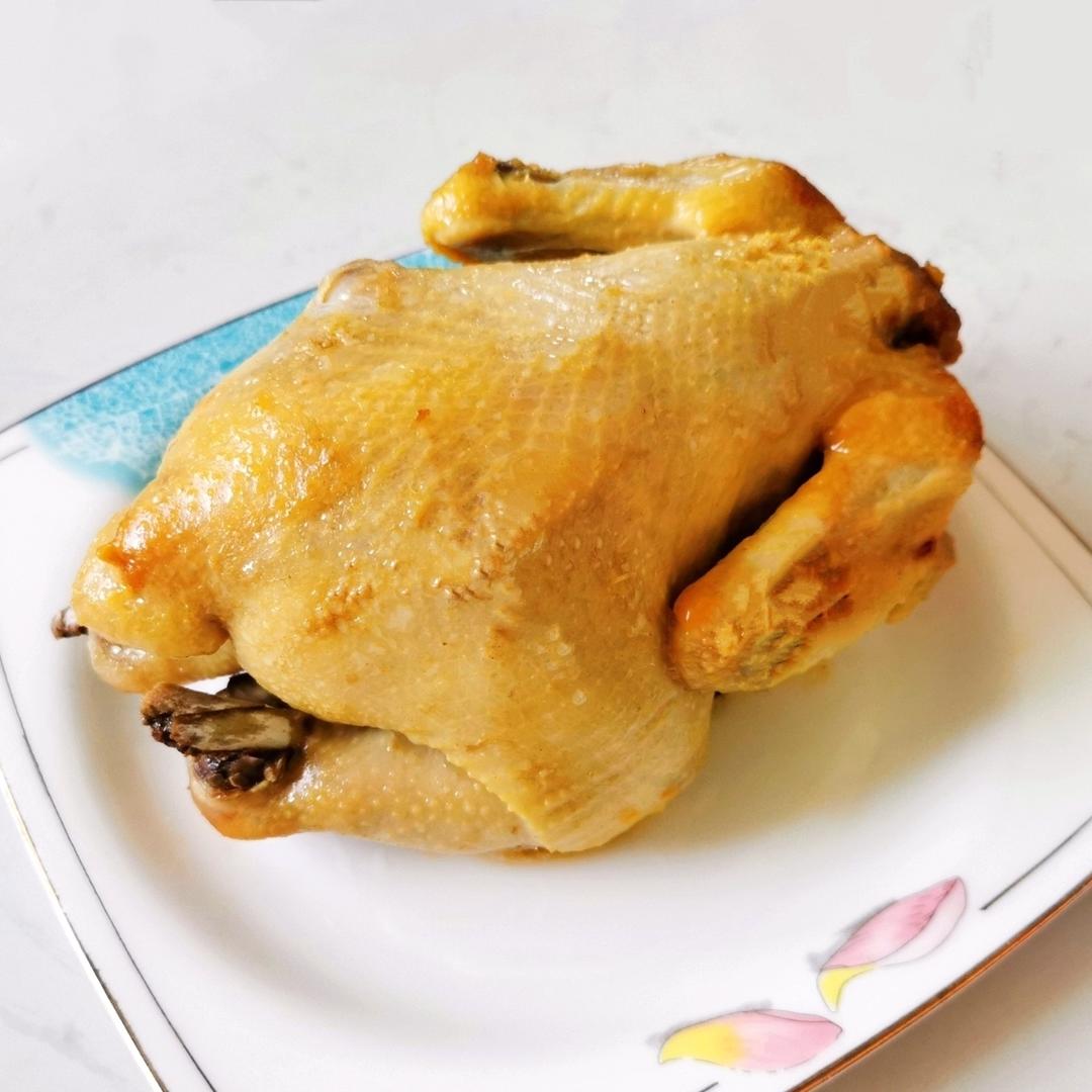 电饭锅盐焗鸡（简易版）