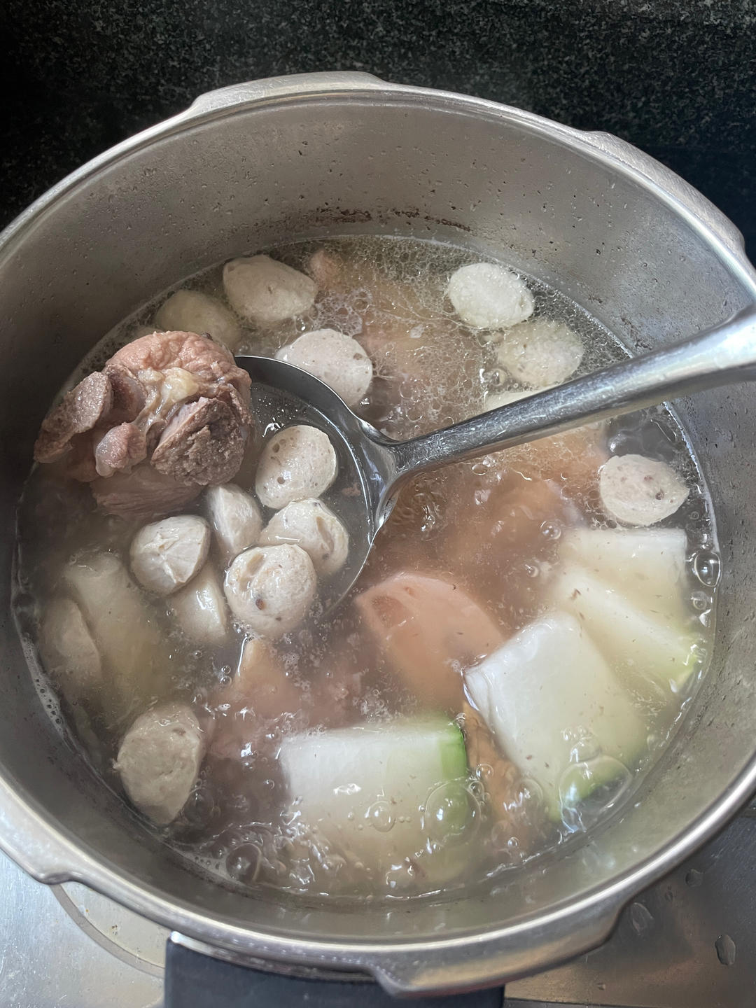 冬瓜排骨汤，夏天的味道