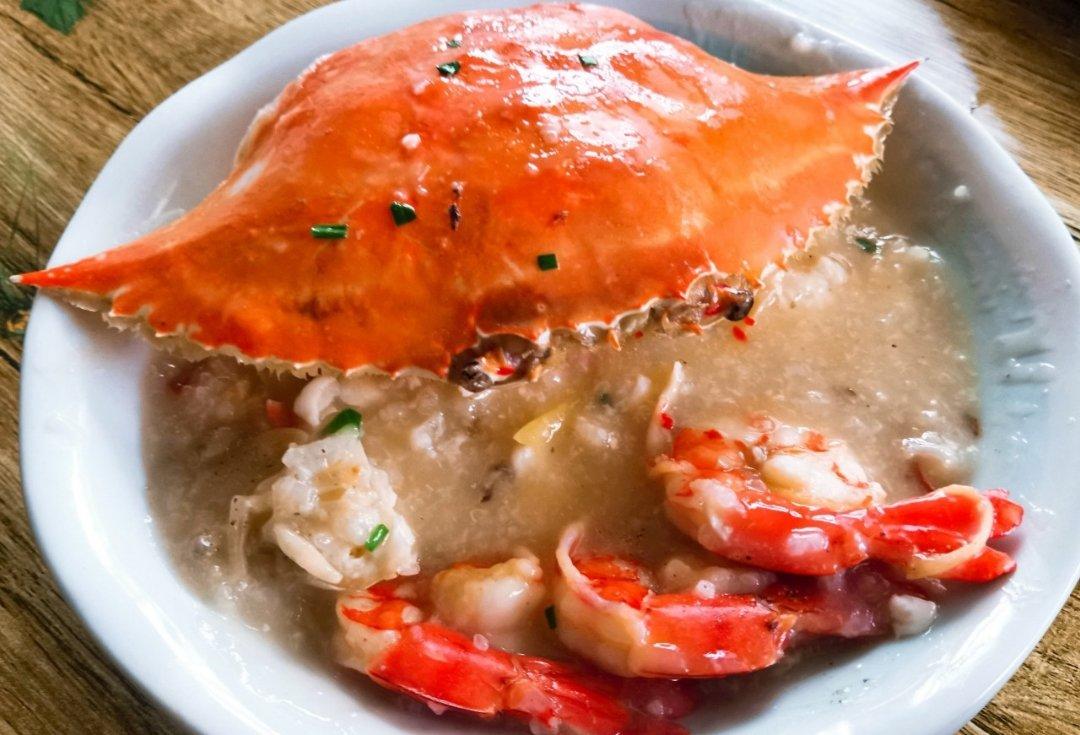 潮汕虾蟹砂锅粥