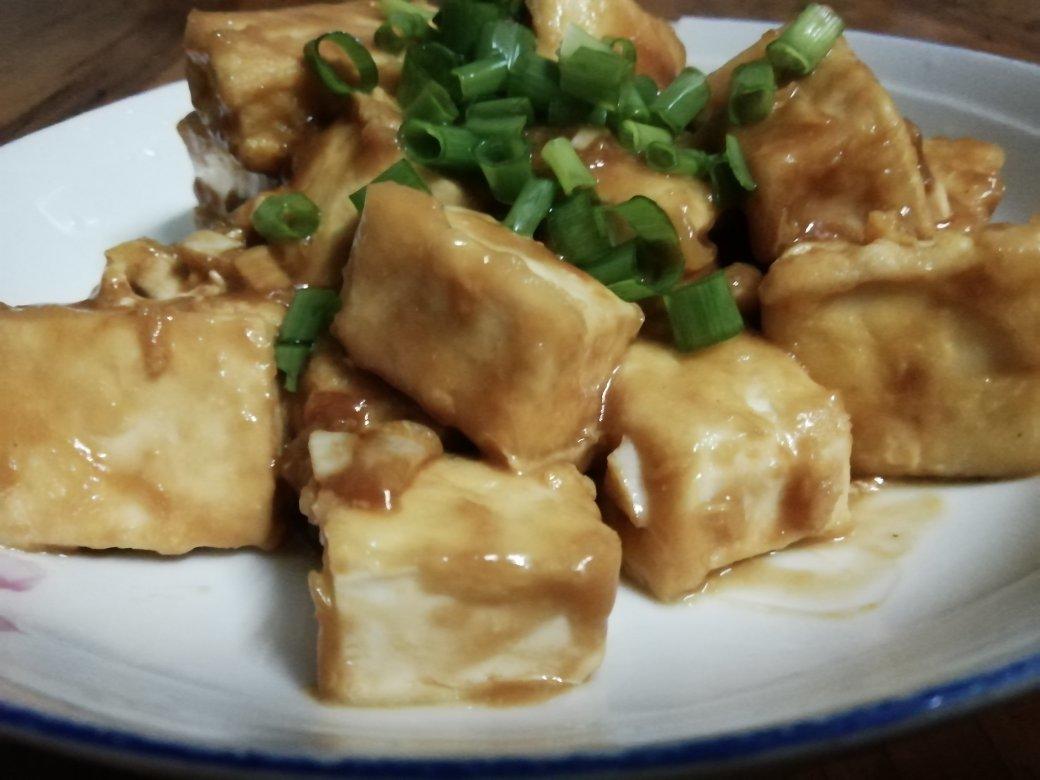 无敌好吃的香煎豆腐
