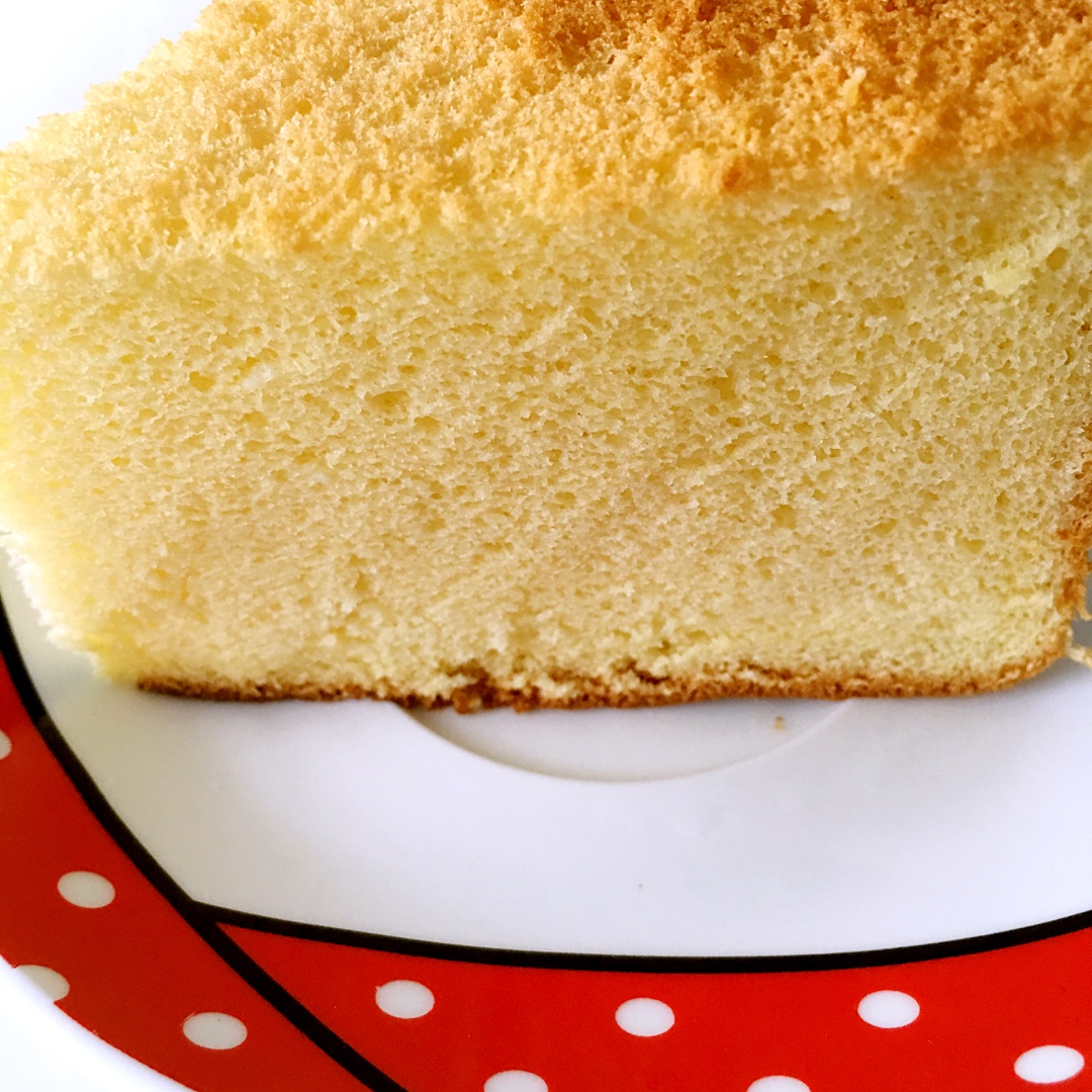 《Tinrry+》戚风蛋糕（6寸配方）（基础、超详细教程）