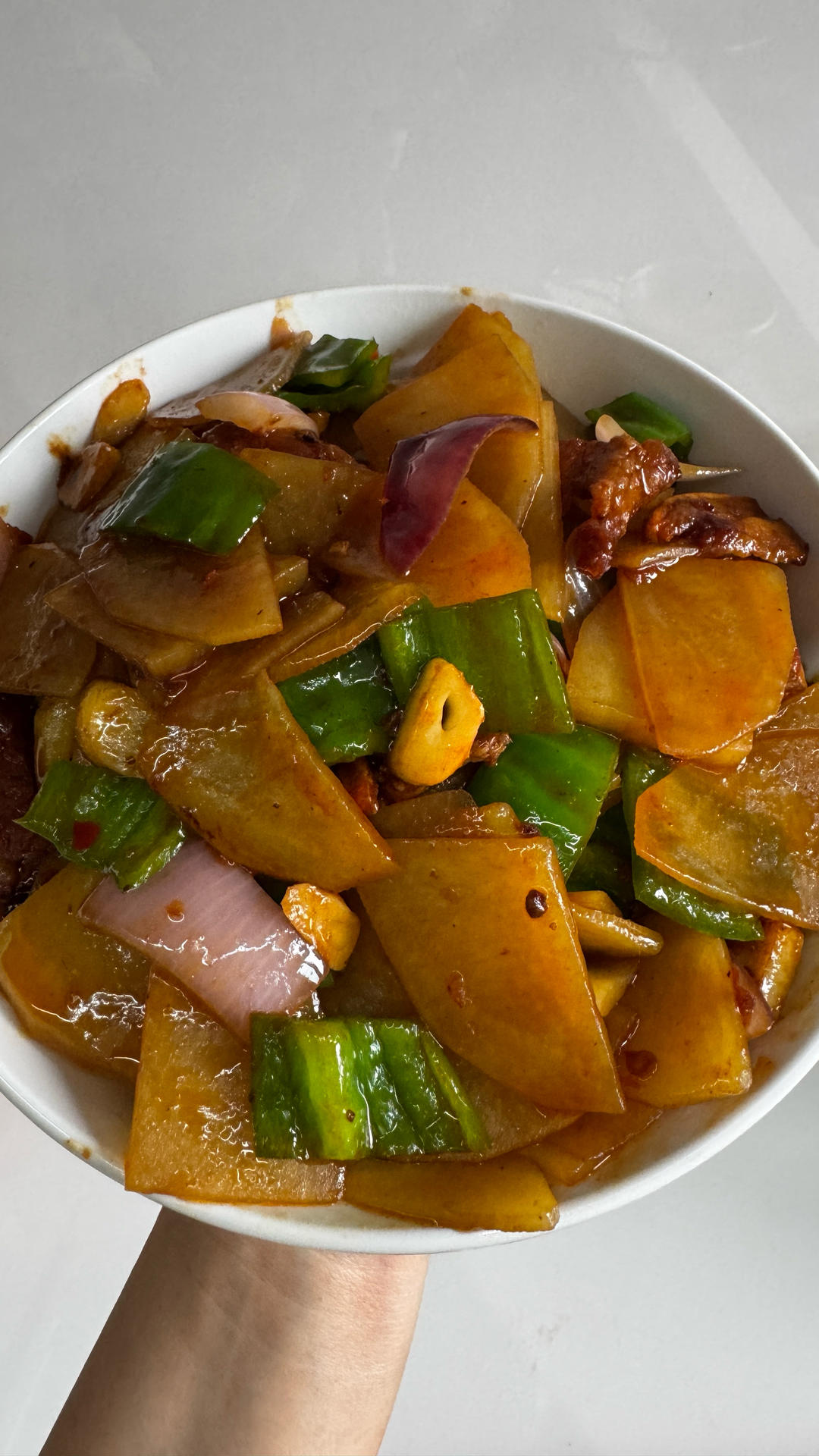 干锅土豆片（家常做法）