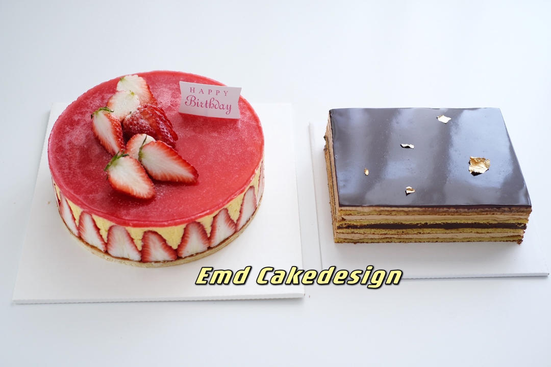 阿美丁的水果造型蛋糕