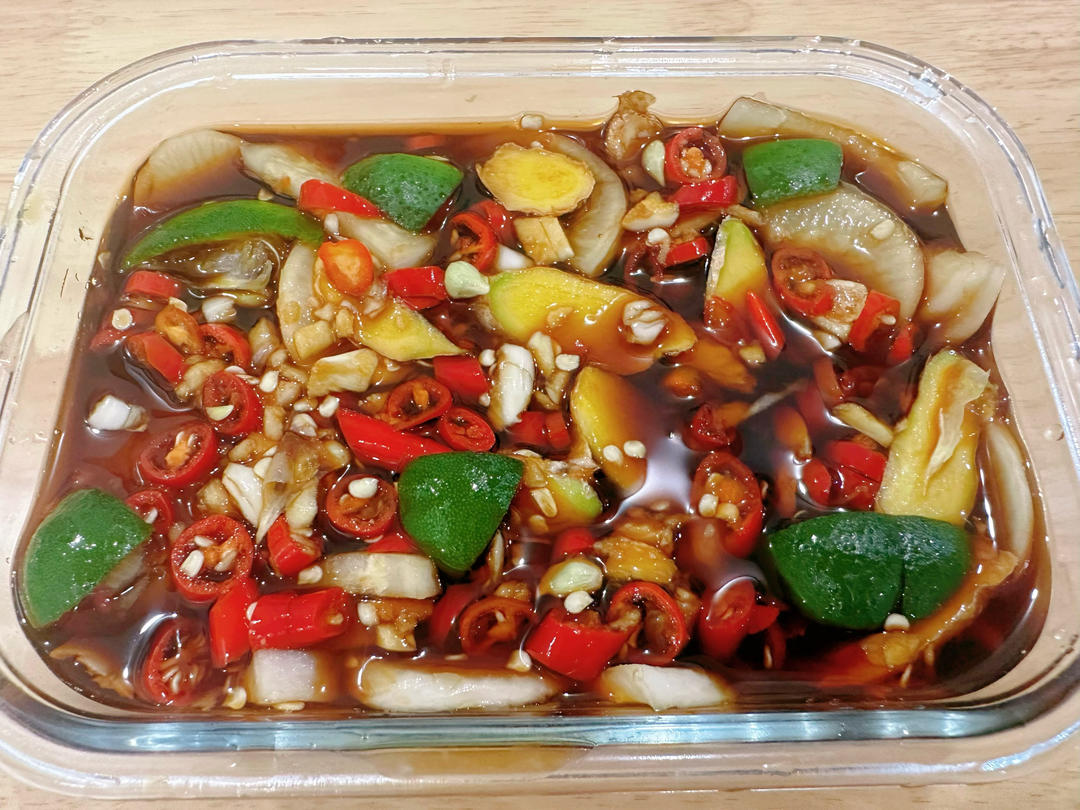 爽口开胃腌萝卜片