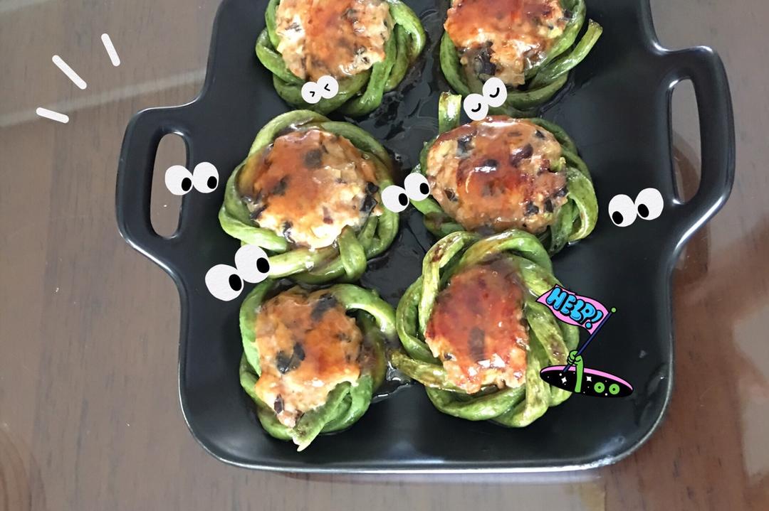 酿豆角