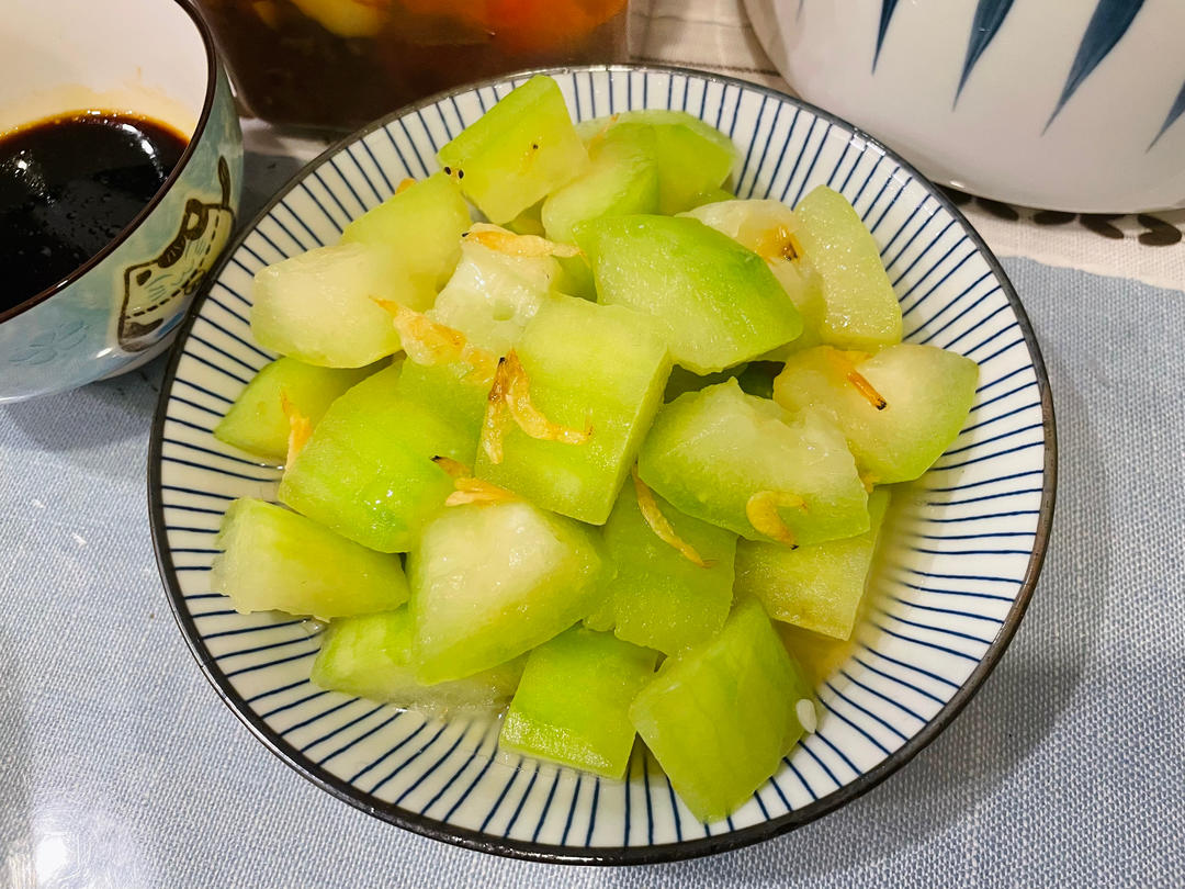 虾皮冬瓜