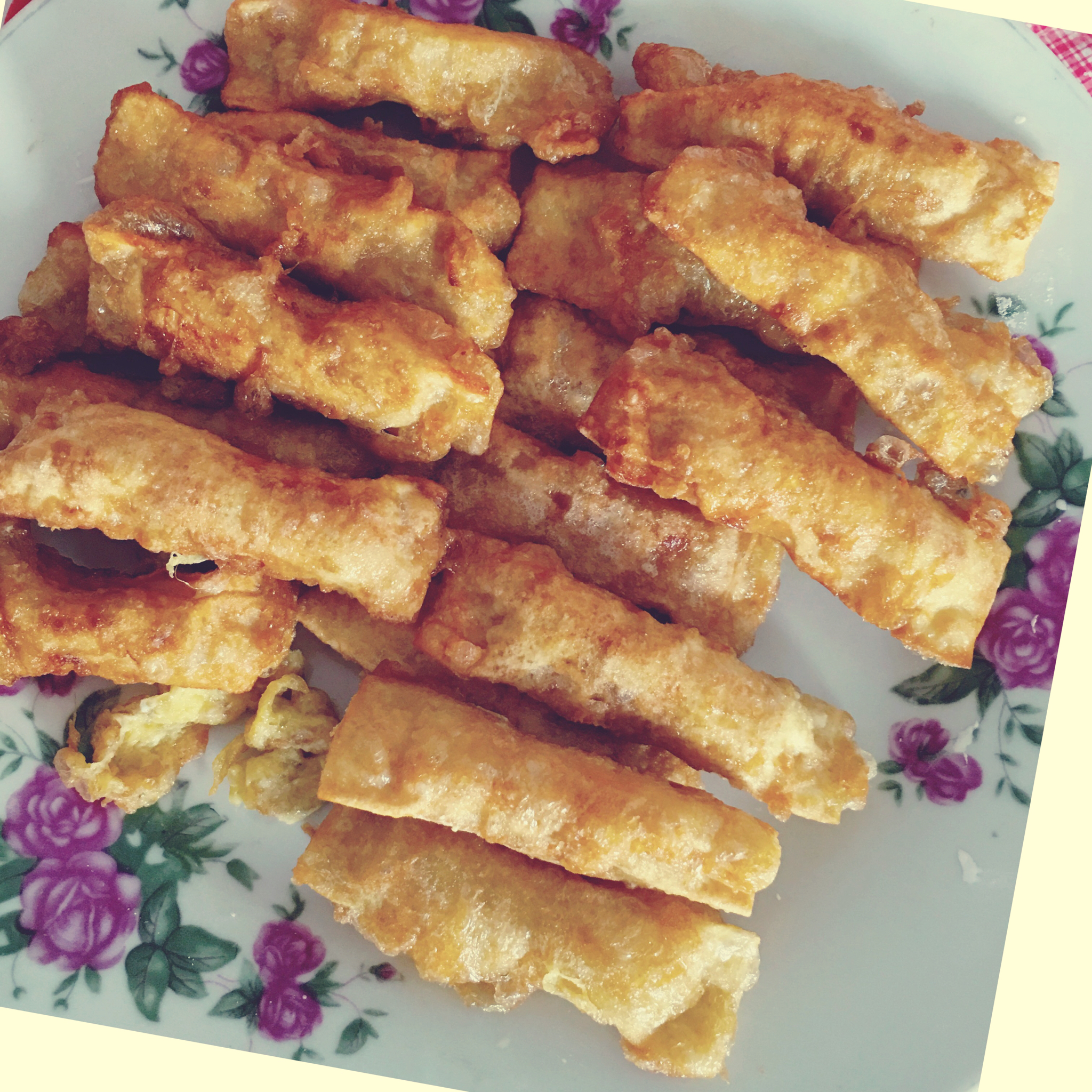 苹果派（馄饨皮版，三种做法）
