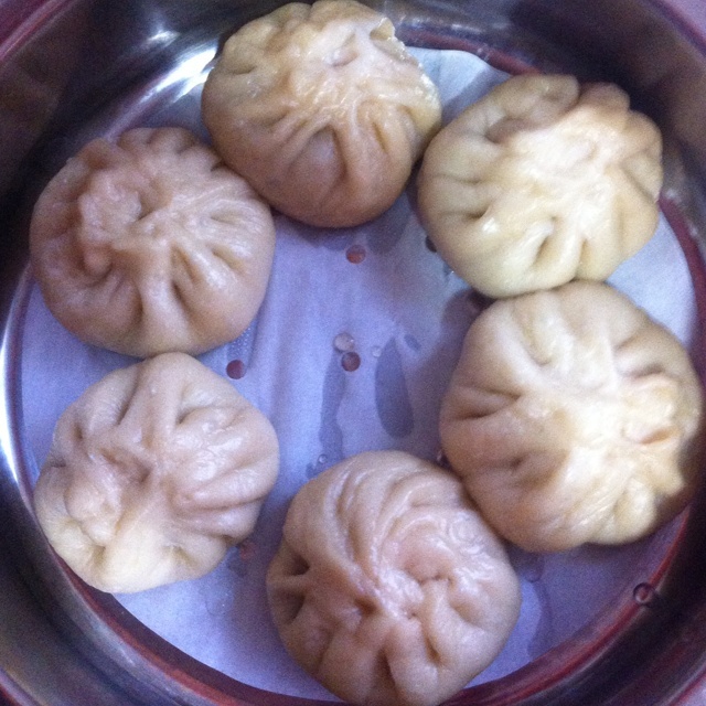 家庭手工肉馅大包子