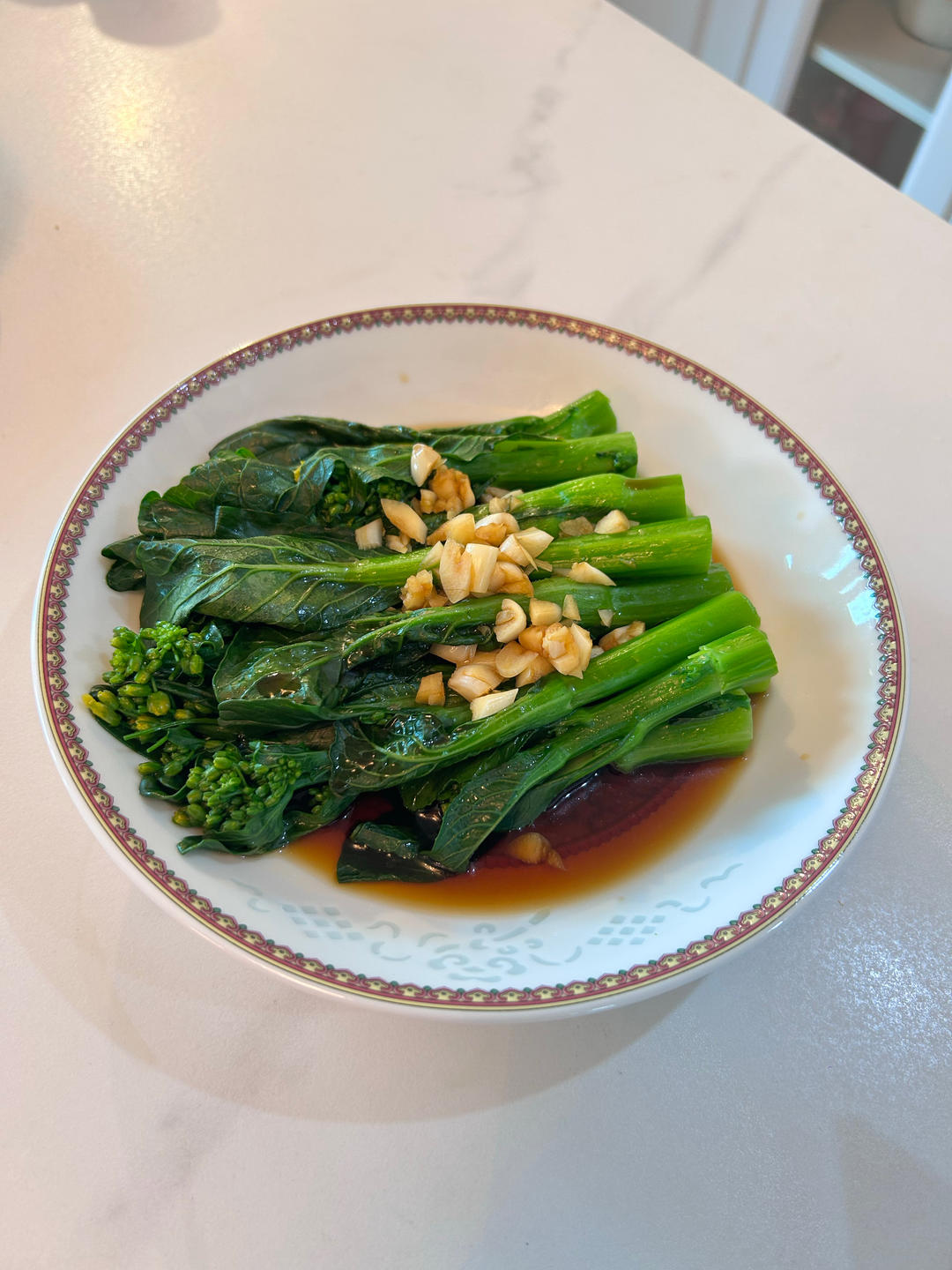 经典粤菜-白灼菜心（超详）