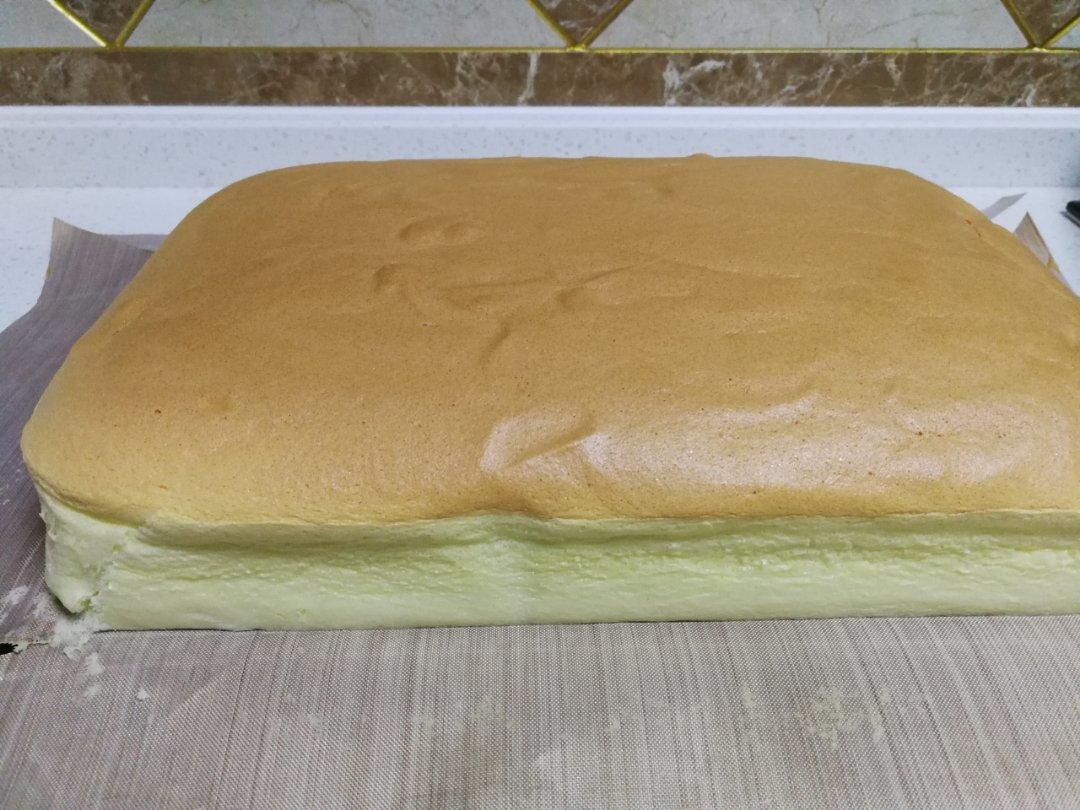 古早味蛋糕（水浴法）