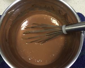 Awful Chocolate黑巧千层蛋糕（班戟预拌粉版）的做法 步骤4