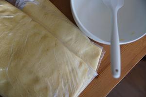 绵润低糖的夹馅🌼绿豆糕的做法 步骤6