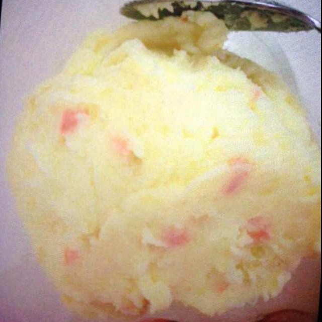 火腿土豆泥