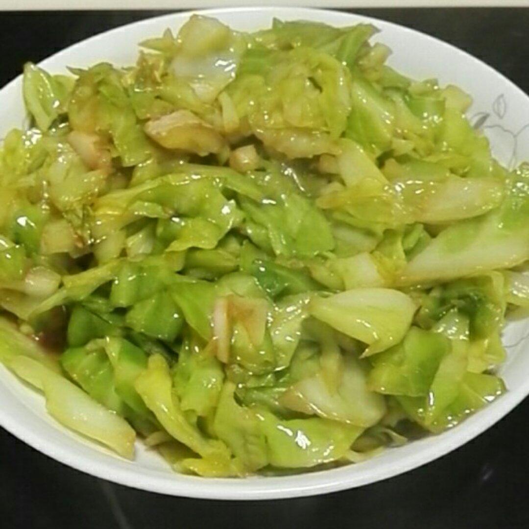 沙啦啦2011做的清炒包菜