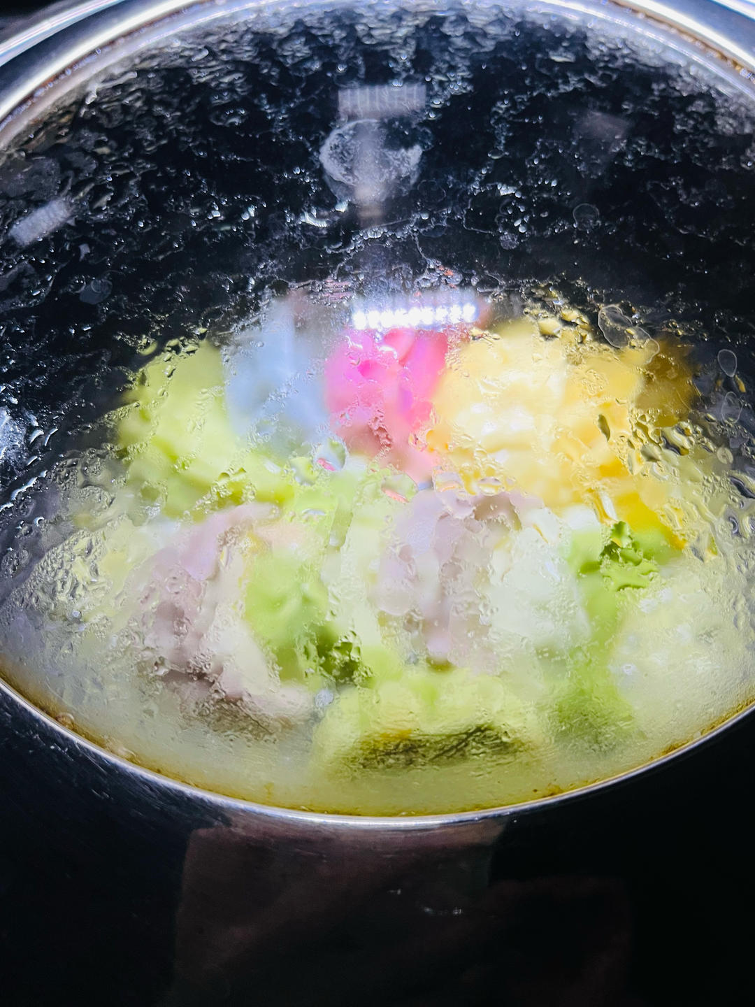 五彩果蔬饺子🥟
