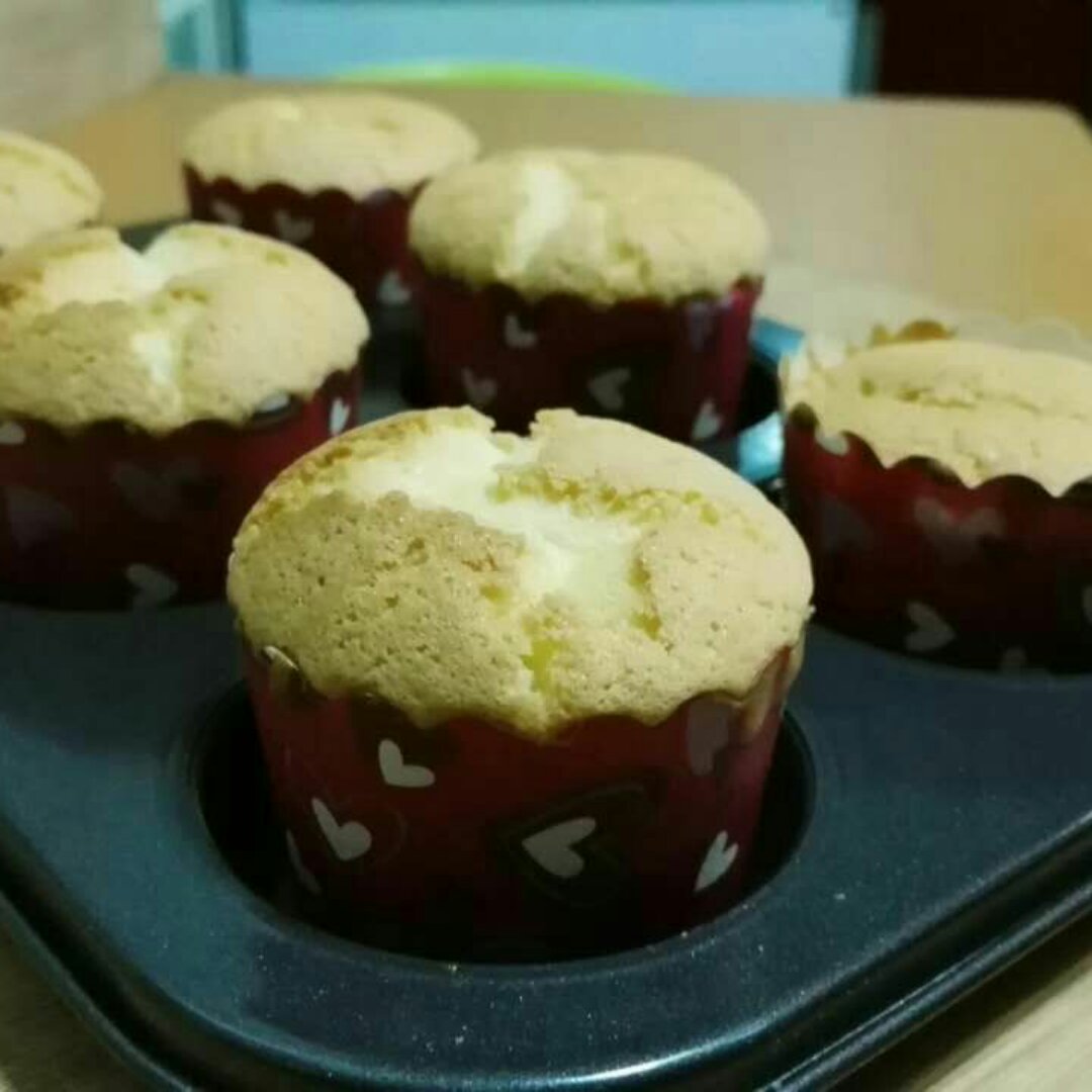 海绵纸杯蛋糕
