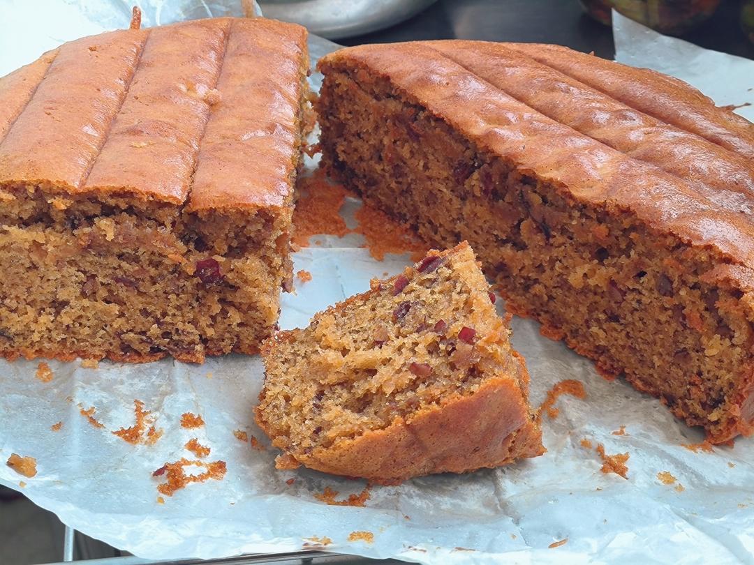 超级简单的枣糕