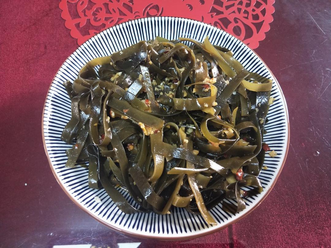 凉拌海带丝