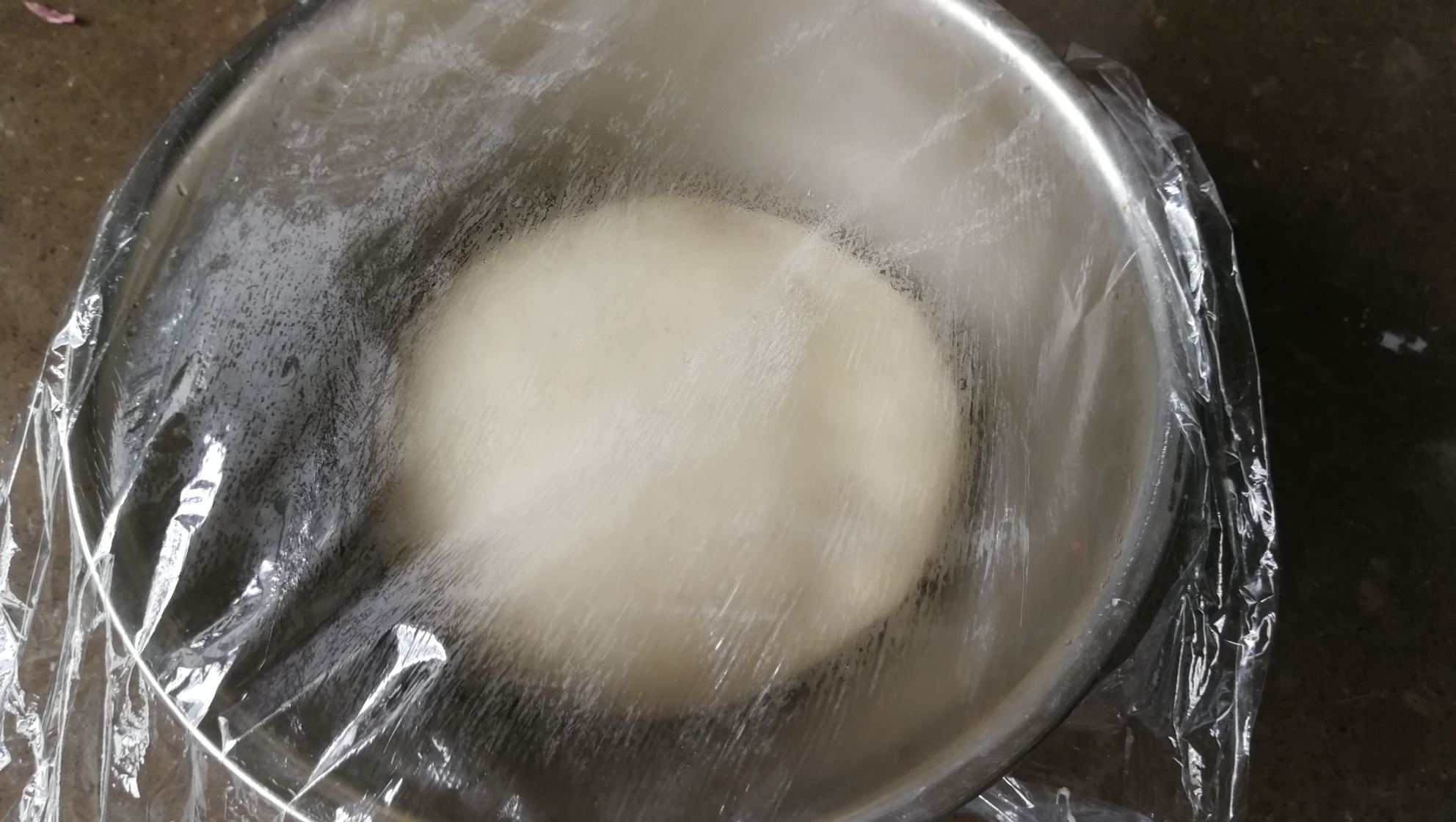 汉堡胚的详细做法（厨师机版）的做法 步骤6