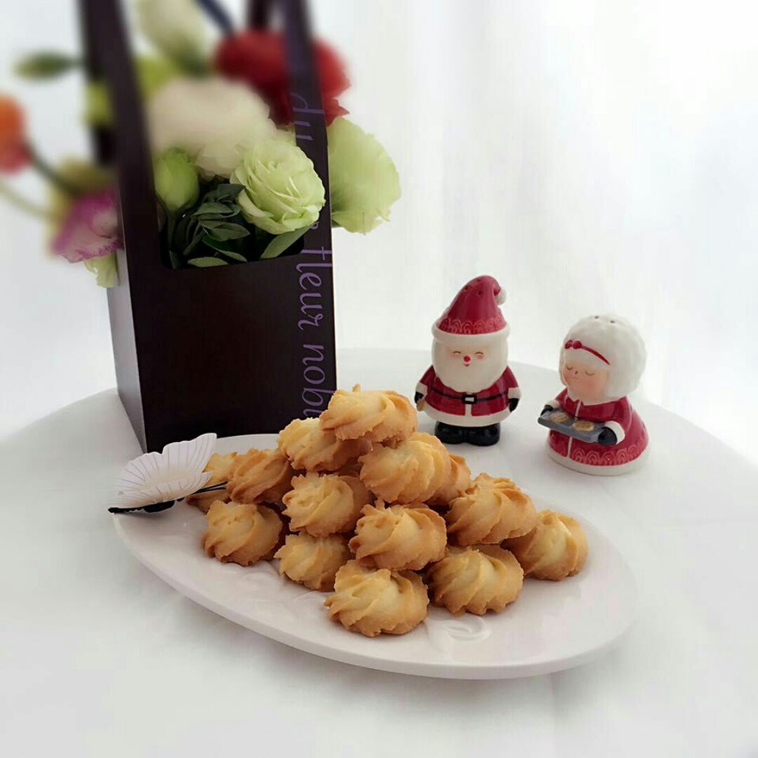 《Tinrry+》酥到掉渣的黄油曲奇