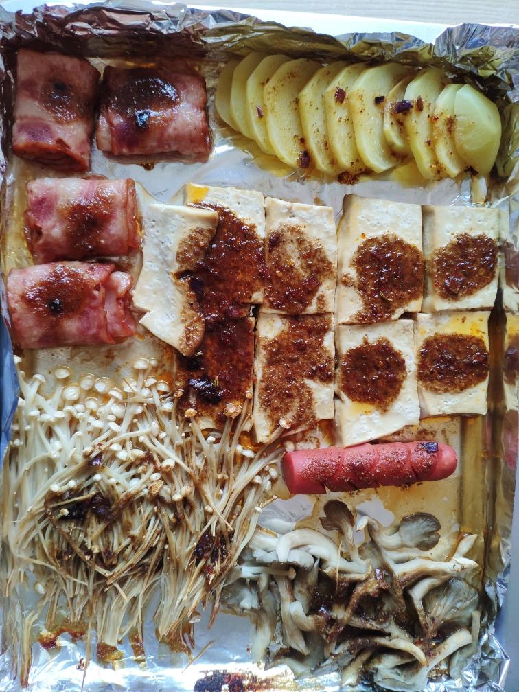 家庭版烧烤的做法