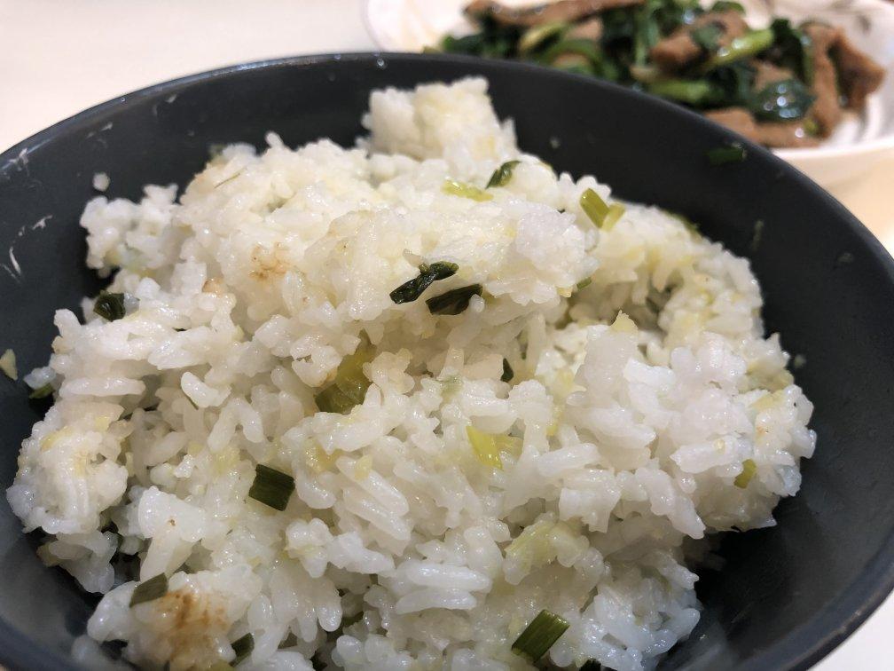 姜葱拌饭