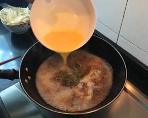 豆腐皮蛋花汤的做法 步骤4