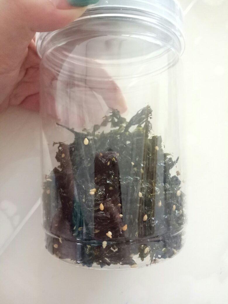 拌饭芝麻海苔