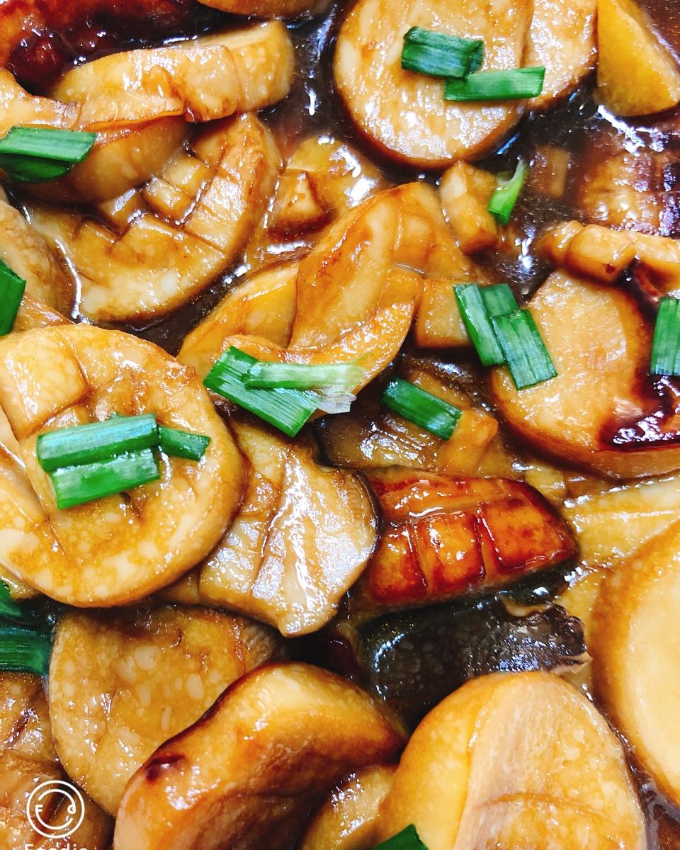 酱汁杏鲍菇❗比肉还好吃