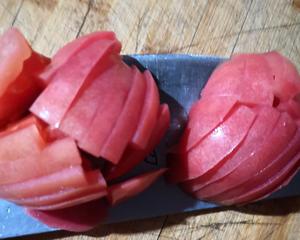 懒人番茄土豆丝的做法 步骤2
