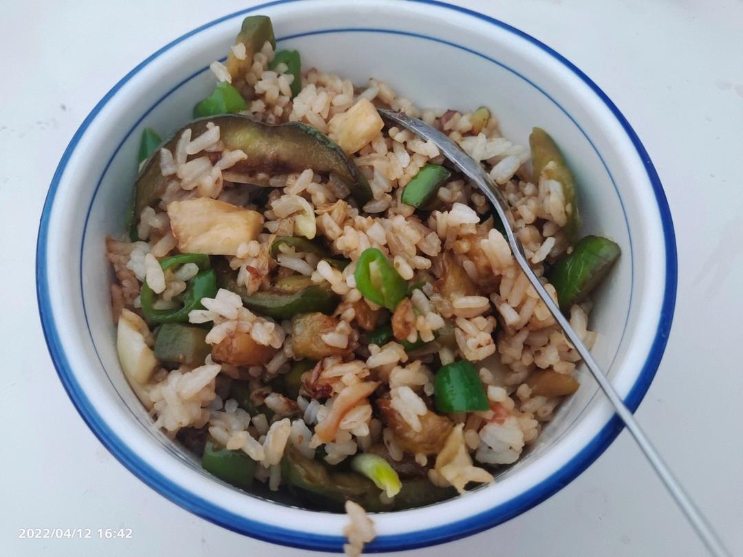 茄子炒饭 丰茂同款