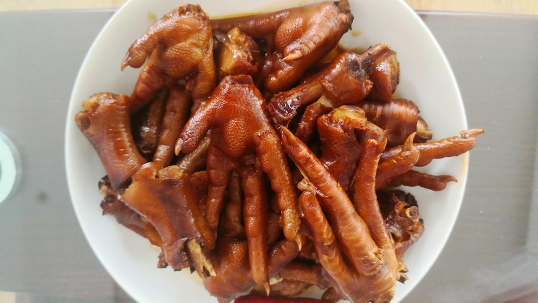 “销魂”卤鸡爪