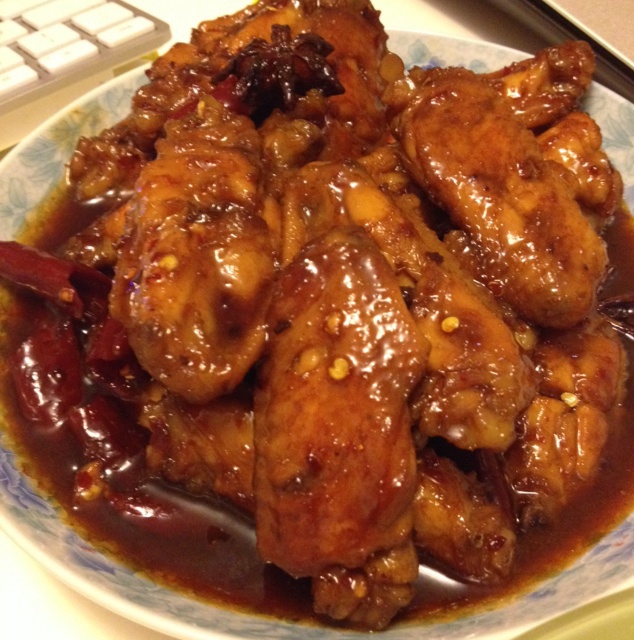 红烧鸡腿