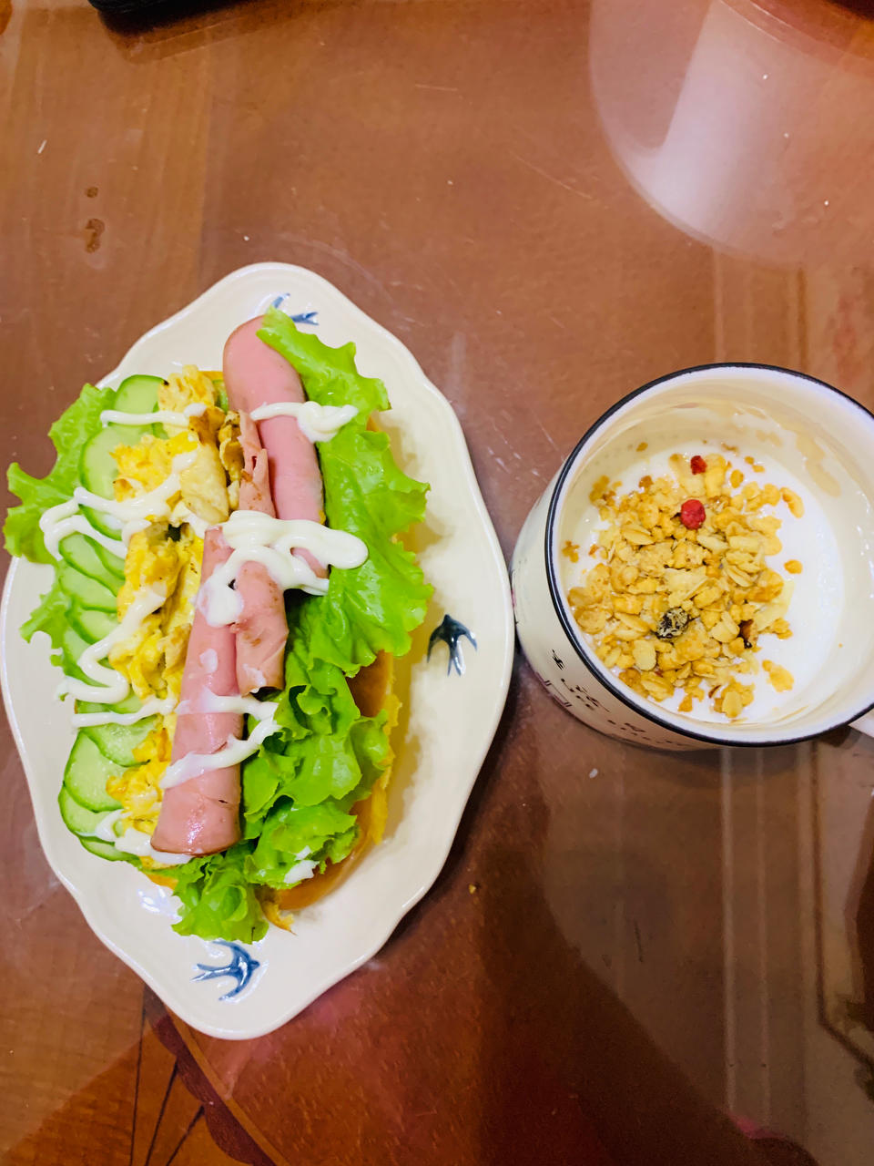 胡萝卜餐包🥕🍞